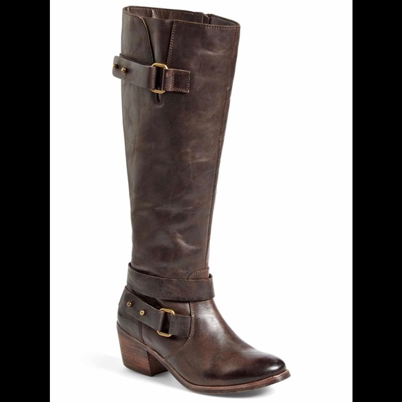 Treasure & Bond Shoes - Treasure & Bond Salinas Tall Boot in Chocolate 6.5